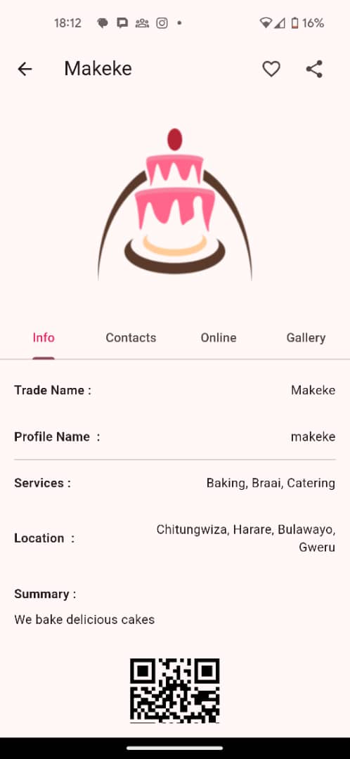 Makeke App Interface
